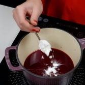 Step 3. Prepare the cherry filling