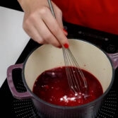 Step 3. Prepare the cherry filling