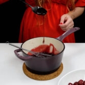 Step 3. Prepare the cherry filling