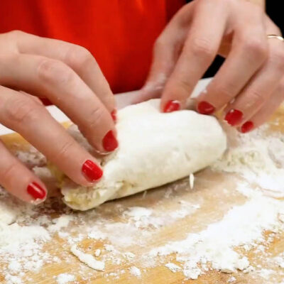 Step 5. Shape the dumplings