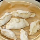 Step 7. Steam dumplings