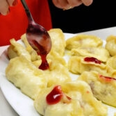 Step 7. Steam dumplings