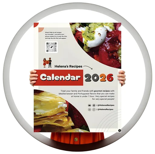 Helena's Recipes Calendar