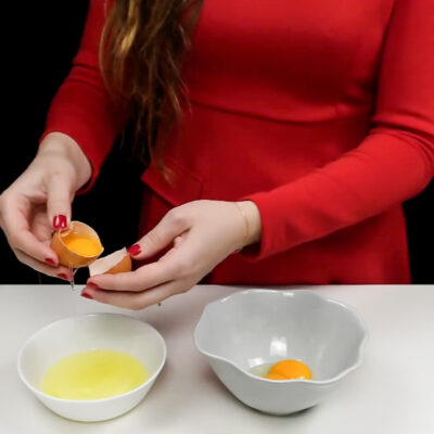 Step 2. Mix the eggs