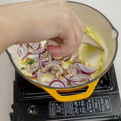 Step 2. Sauté aromatics