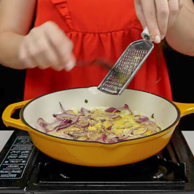 Step 2. Sauté aromatics