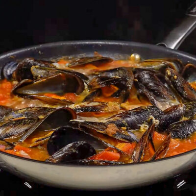 Step 3. Cook mussels