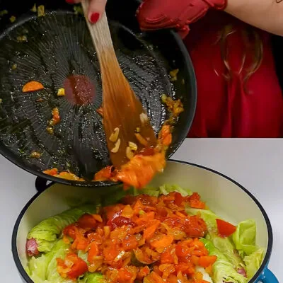 Step 4. Assemble the dish