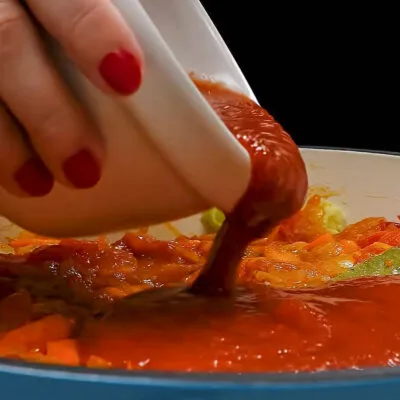 Step 4. Assemble the dish