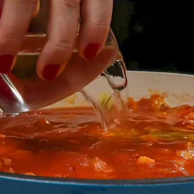 Step 4. Assemble the dish