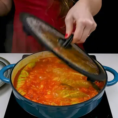 Step 5. Simmer the dish