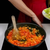 Step 2. Chop the vegetables