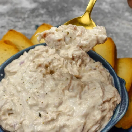 Portuguese Tuna Dip