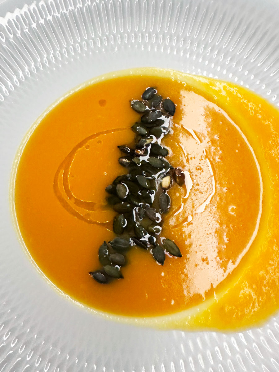 The soup at the Restaurante do Paço