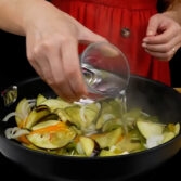 Step 3. Season vegetables