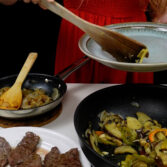 Step 3. Season vegetables