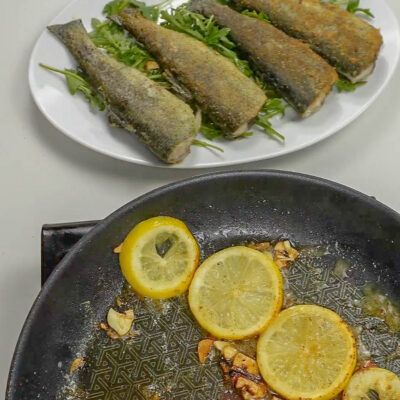 Step 4. Garnish fish