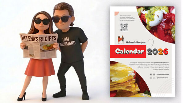 Gourmet Calendar + Newsletter