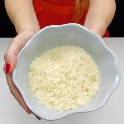 Step 1. Chop onion and garlic