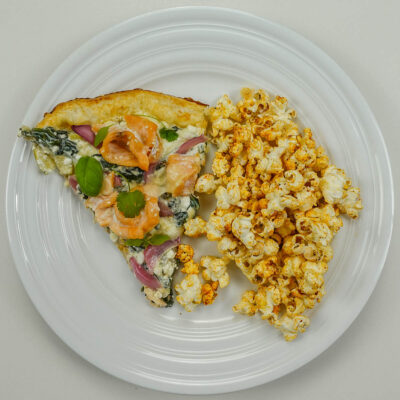 Step 4. Fill and bake the tart