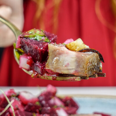 Step 4. Rest the steak