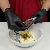 Step 2. Make the black truffle butter