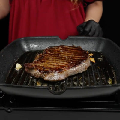 Step 3. Cook the steak