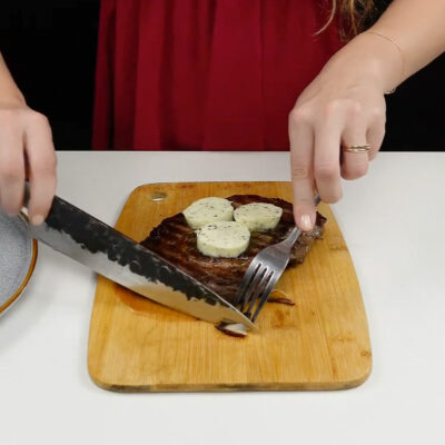 Step 4. Rest the steak