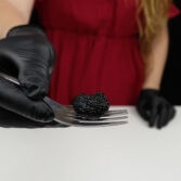 Step 2. Make the black truffle butter