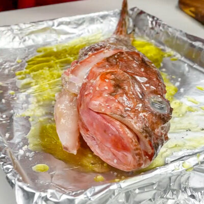 Step 2. Prepare the baking tray