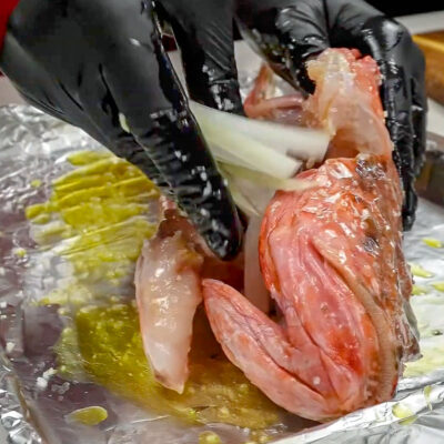 Step 2. Prepare the baking tray