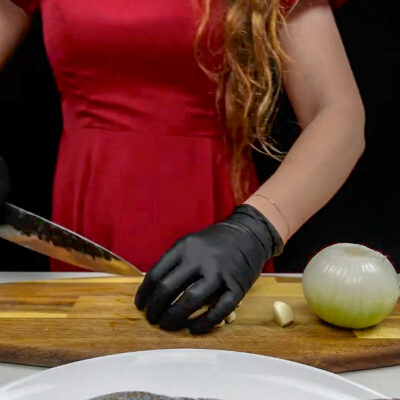 Step 1. Preheat & Prepare the fish