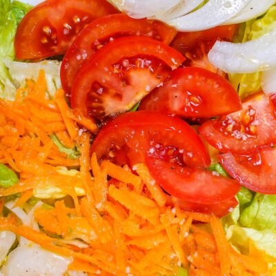 Step 3. Add the dressing