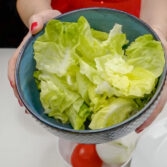 Step 1. Prepare the vegetables