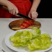 Step 1. Prepare the vegetables