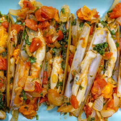 Step 4. Cook the razor clams