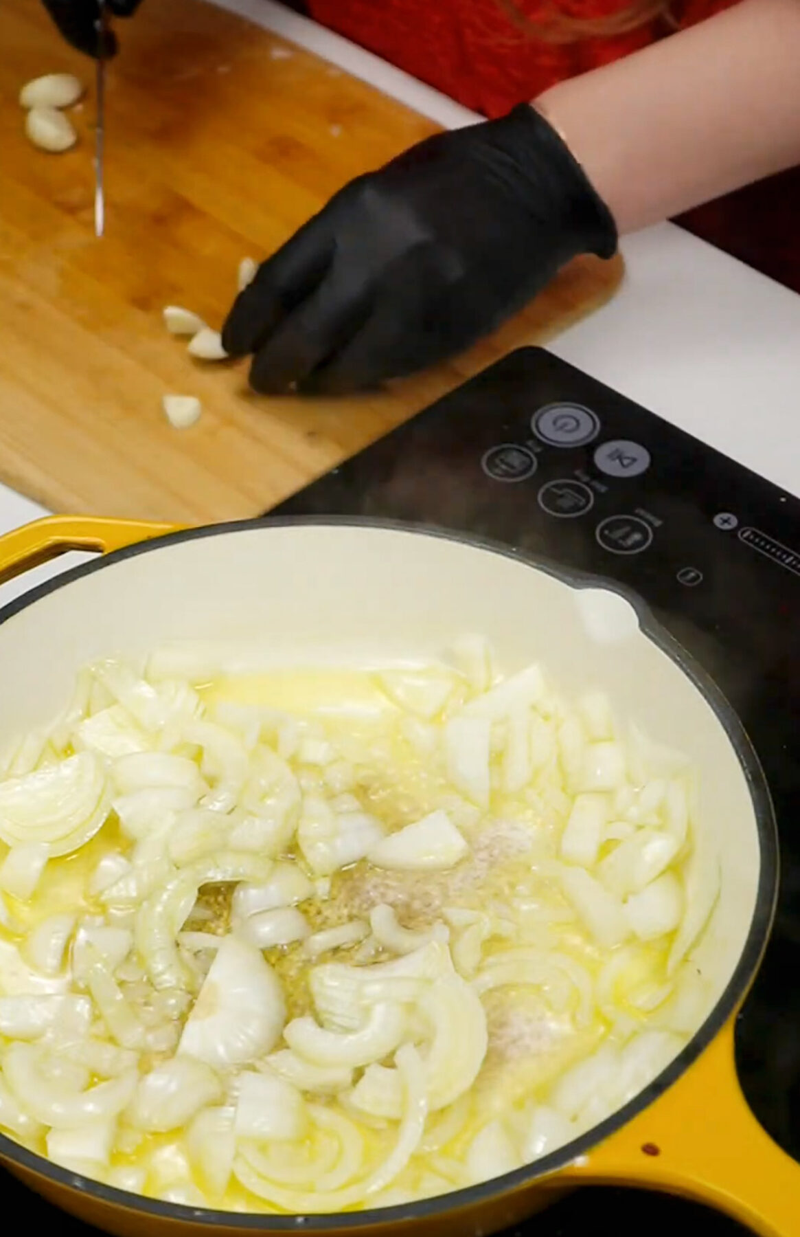 Step 2. Cook the aromatics