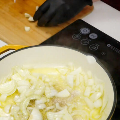 Step 2. Cook the aromatics