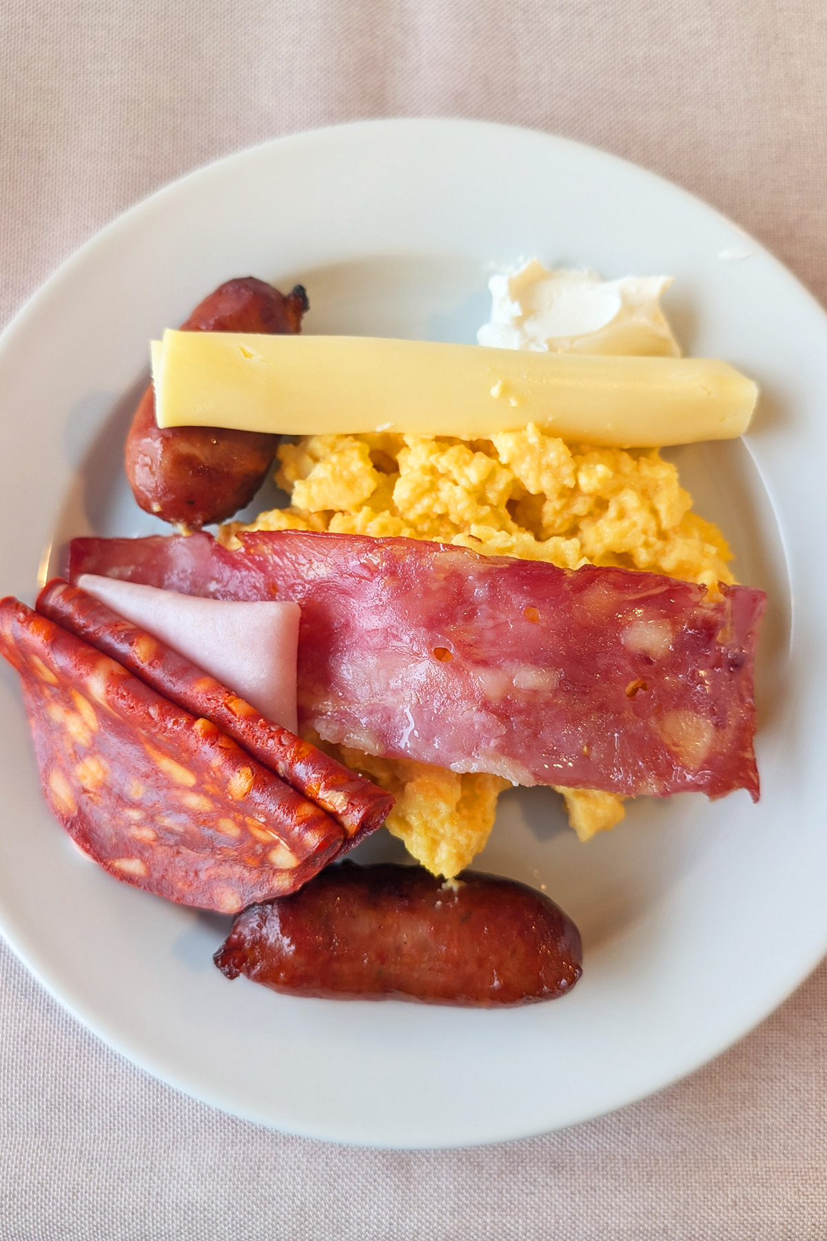 Atlantic View Restaurant breakfast