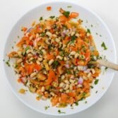 Step 2. Add dressing
