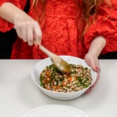 Step 2. Add dressing