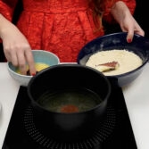 Step 4. Bread, fry and drain