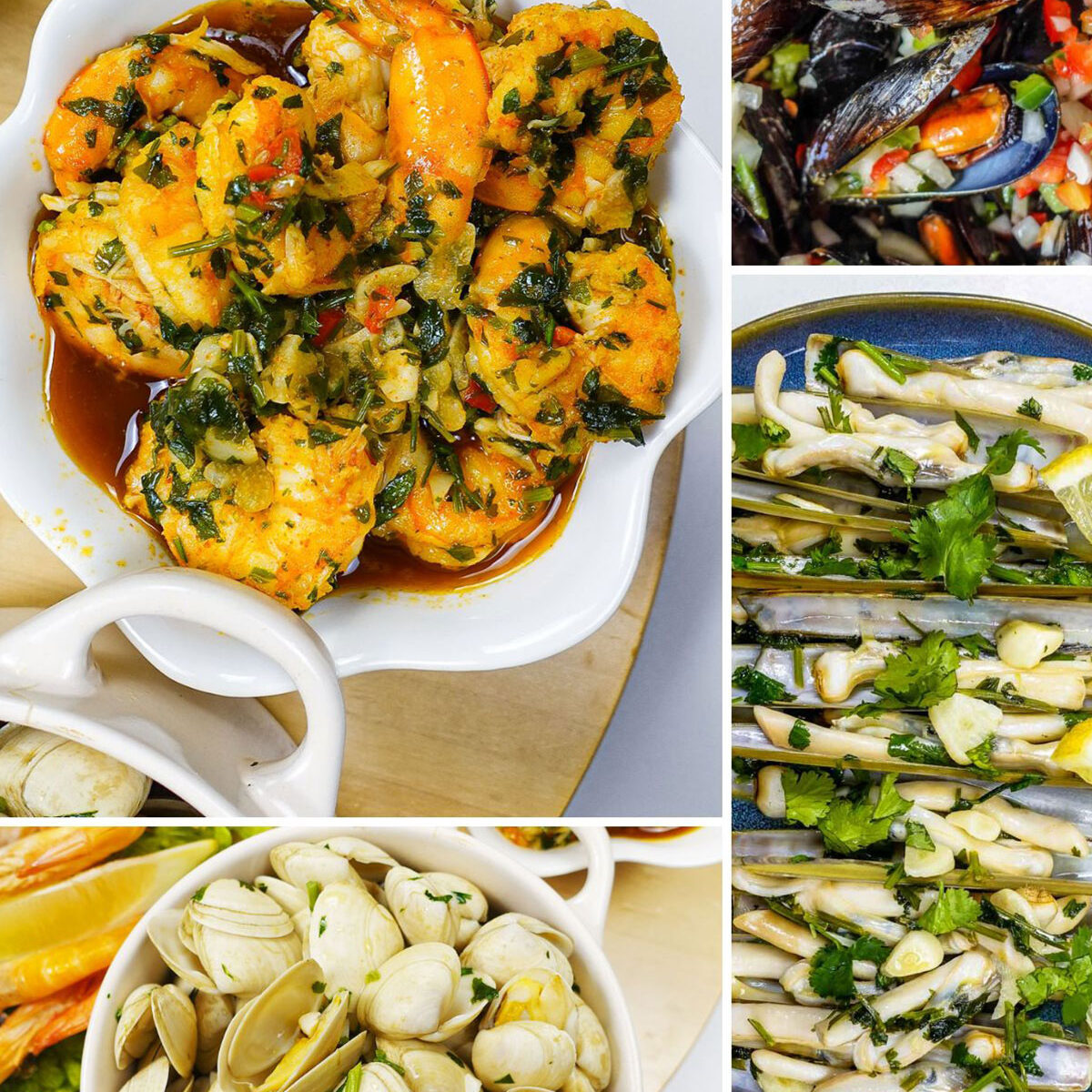 The Ultimate Portuguese Seafood Recipes Collection