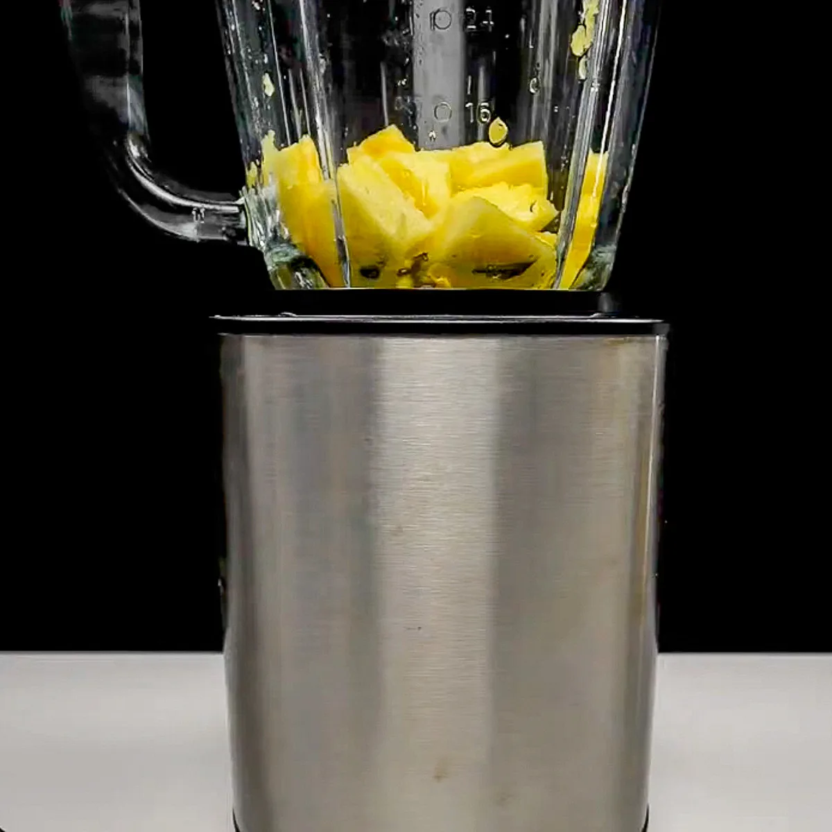 Step 2. Make the Pineapple Gastrique