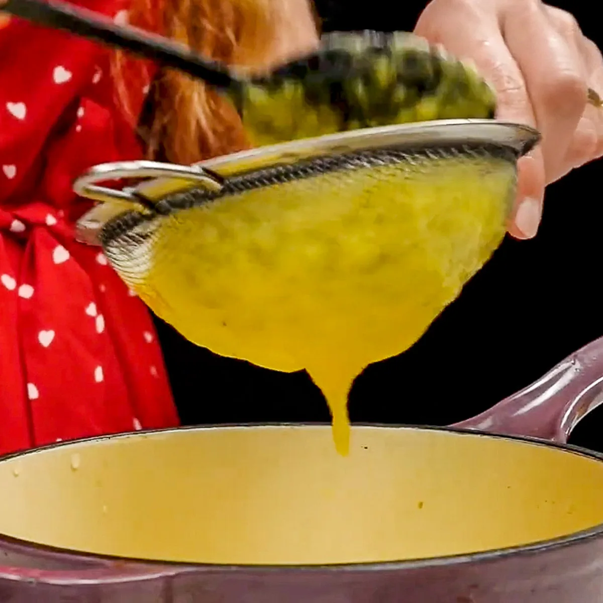 Step 2. Make the Pineapple Gastrique