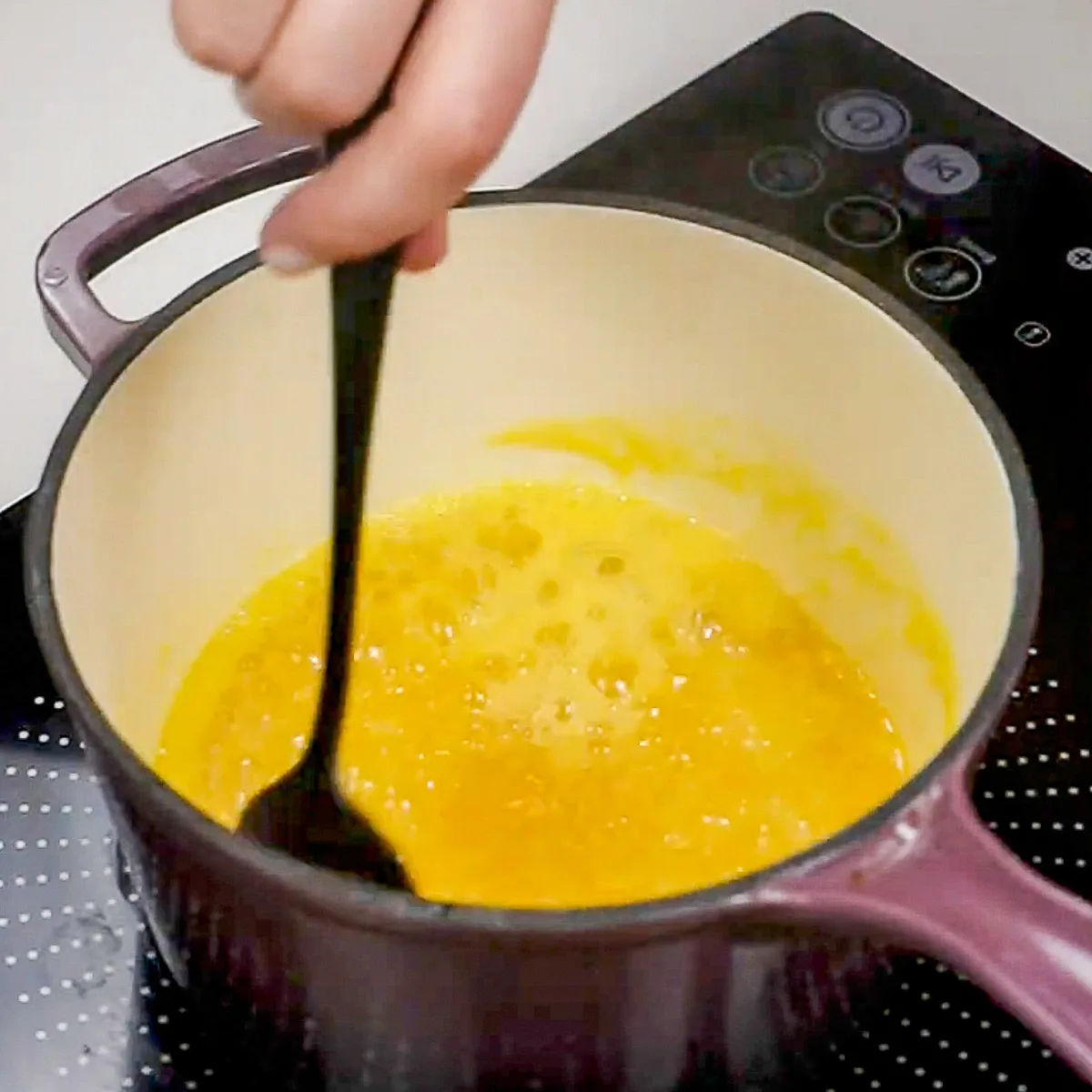 Step 2. Make the Pineapple Gastrique