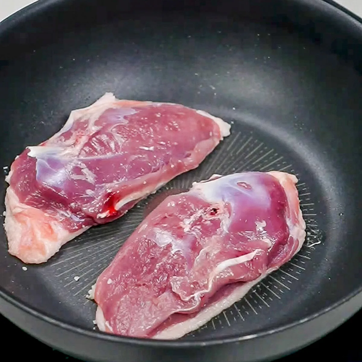 Step 5. Render and sear the duck