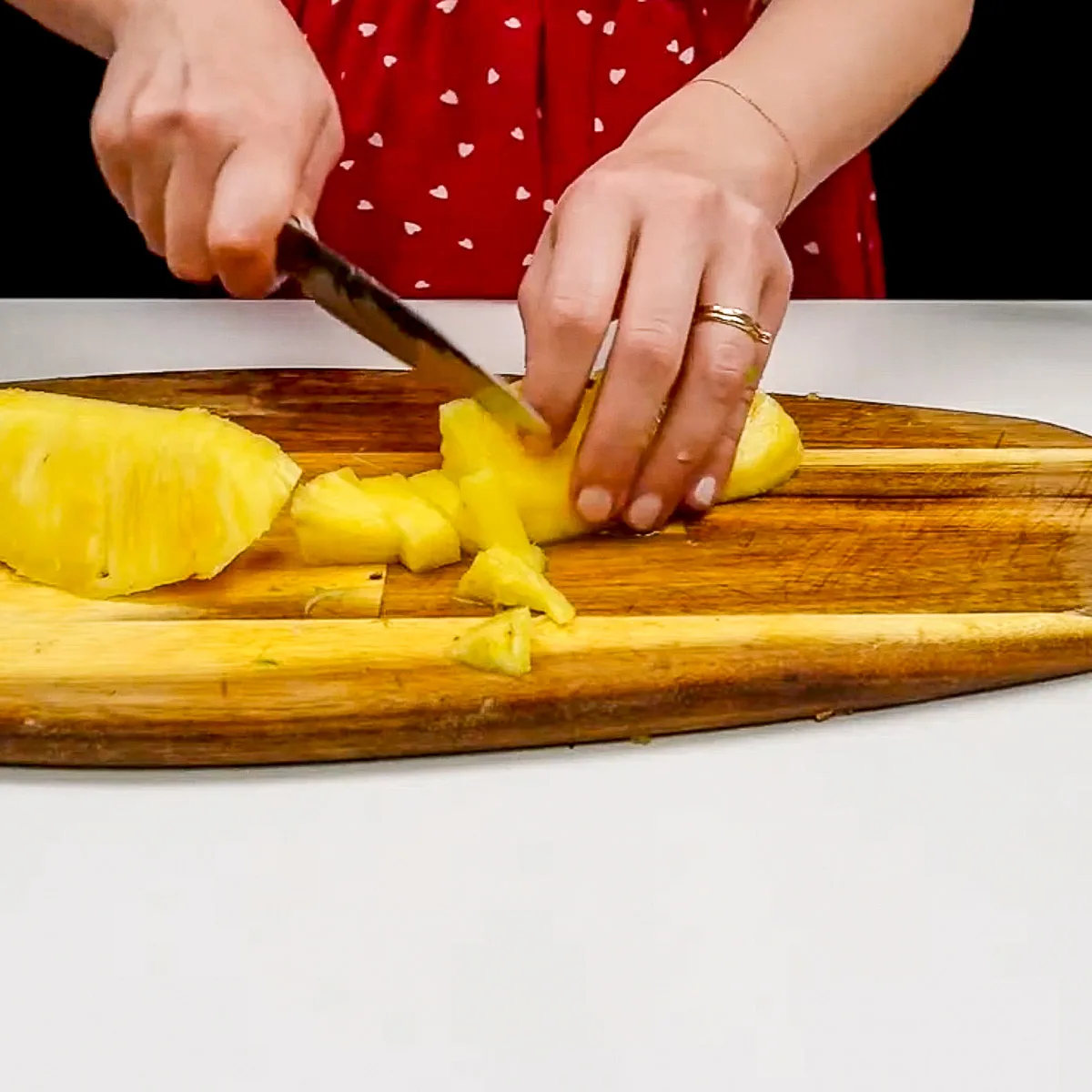 Step 2. Make the Pineapple Gastrique